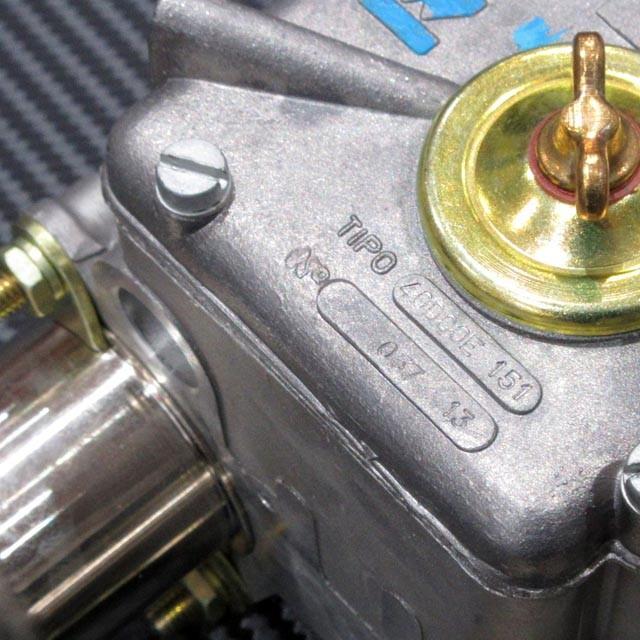 WEBER 40DCOE 151 キャブレター ASSY : AC MINDS AUTOJUMBLE - 通販