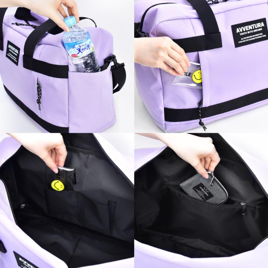 ボストンバッグ 大容量 a4 34L 撥水 トート ショルダー 2way