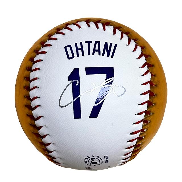 大谷翔平 50/50 達成記念ボール 50本塁打 50盗塁 Rawlings Gold/White
