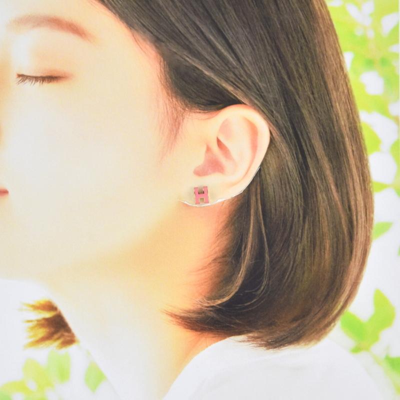 HERMES（エルメス） ピアス ポップアッシュ ミニサイズ スタッドピアス