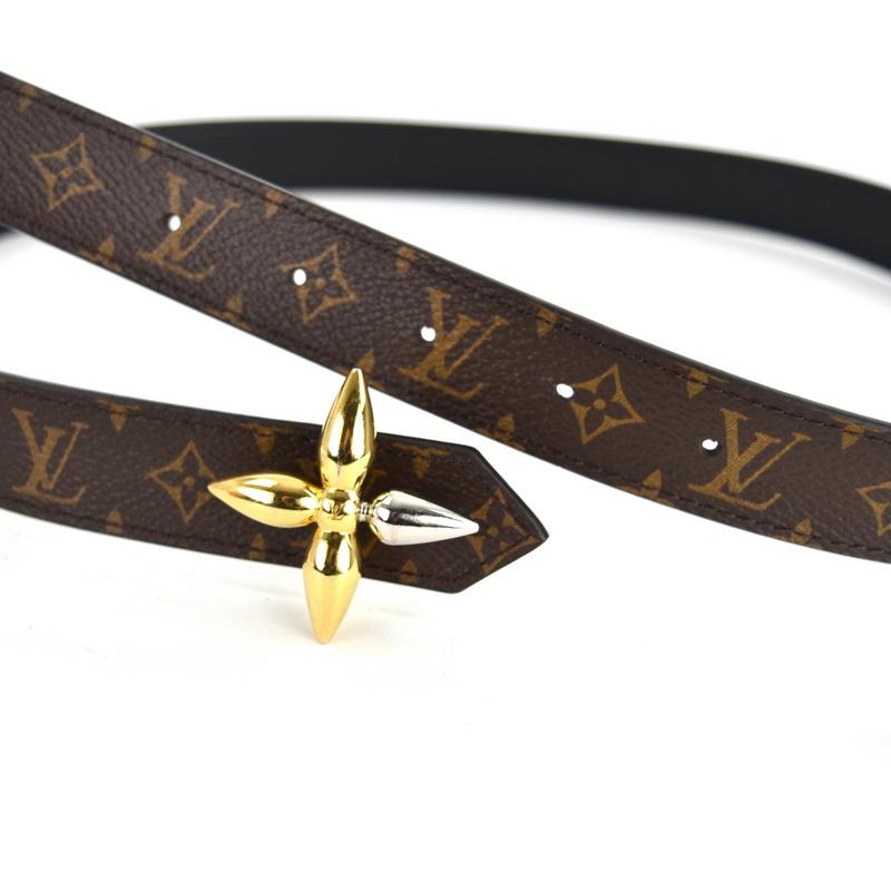 ルイヴィトン ベルト レディース サンチュール ルイゼット