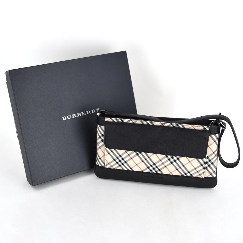 BURBERRY（バーバリー） ノバチェック ショルダーバッグ ワン