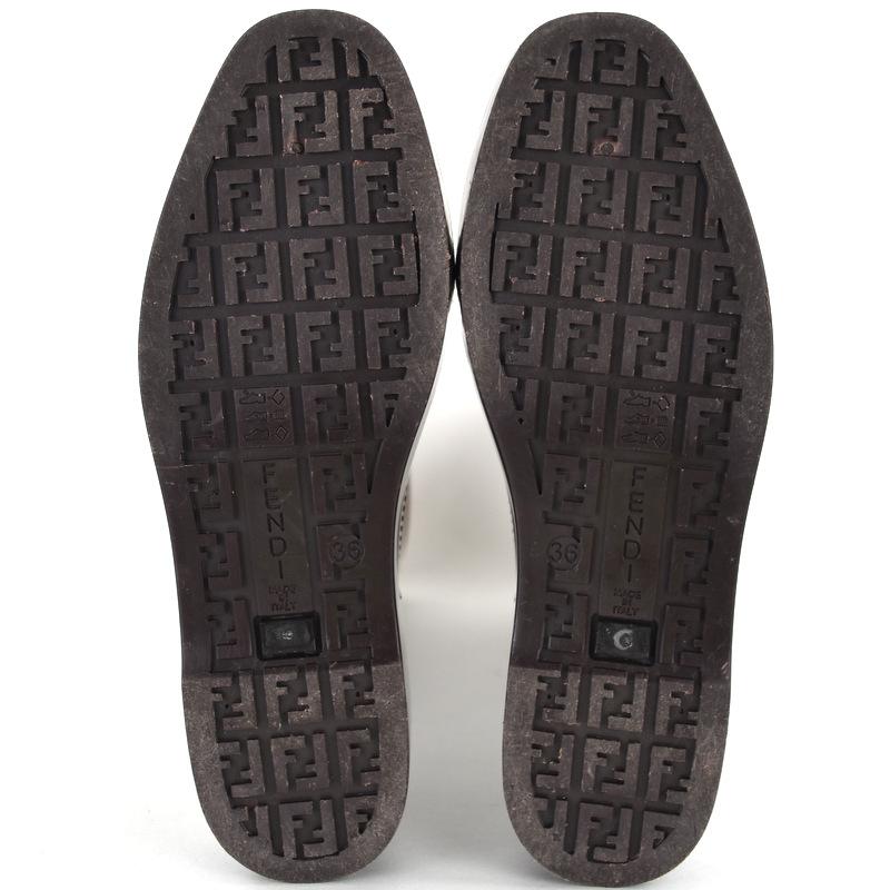 FENDI（フェンディ） レインブーツ レディース サイズ36 ズッカ