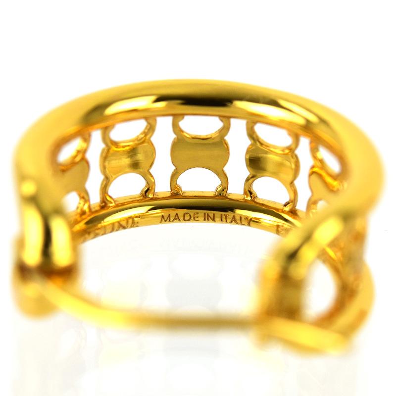 CELINE（セリーヌ） ピアス トリオンフ マルチフープピアス 46V186BRA