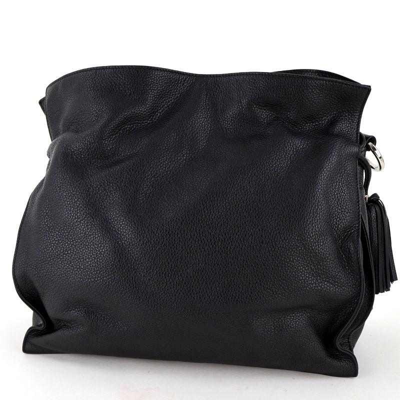 LOEWE（ロエベ） バッグ フラメンコ ショルダーバッグ 2WAY ブラック