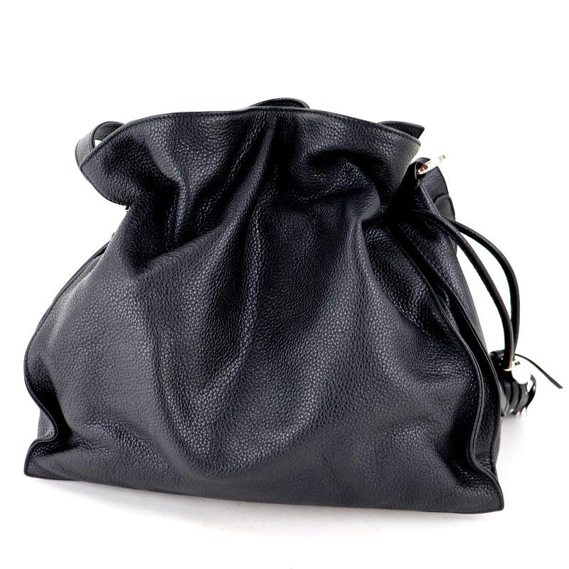 LOEWE（ロエベ） バッグ フラメンコ ショルダーバッグ 2WAY ブラック