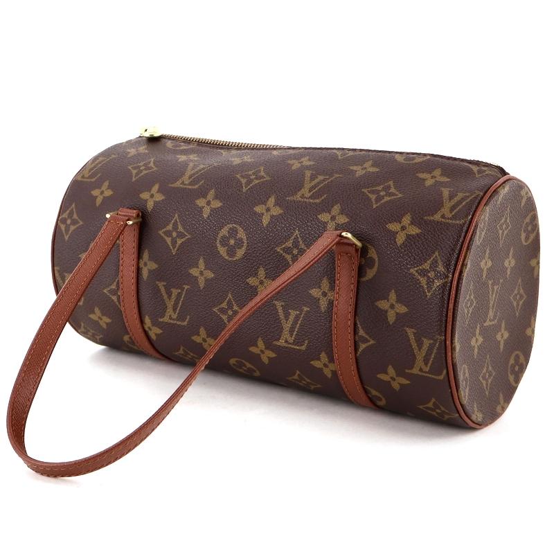 パピヨン ルイヴィトン バッグ モノグラム 廃盤 パピヨン26 旧型