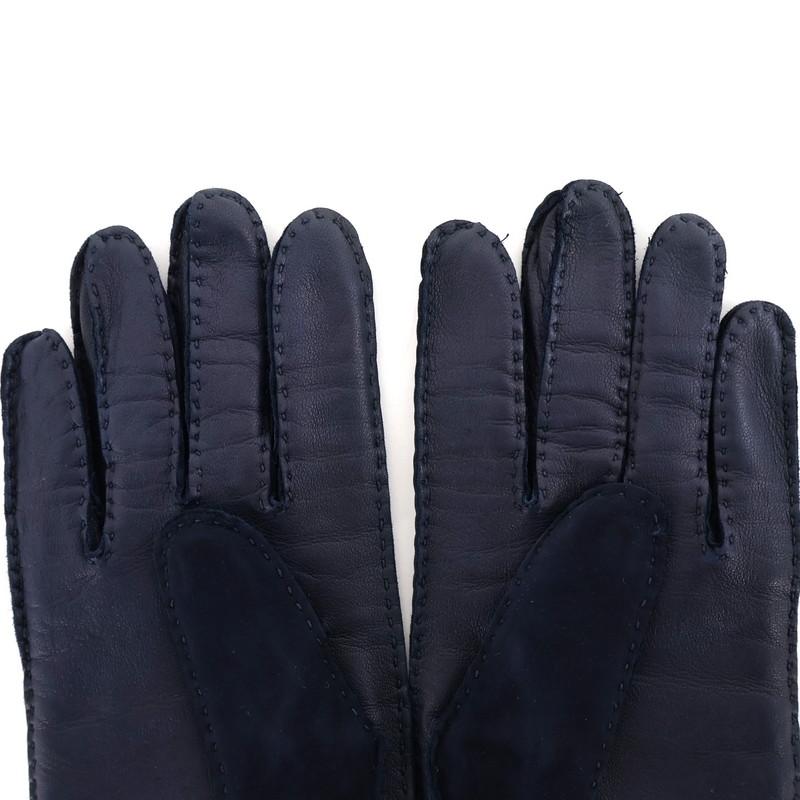 HERMES（エルメス） 手袋 レディース レザーグローブ セリエ サイズ7