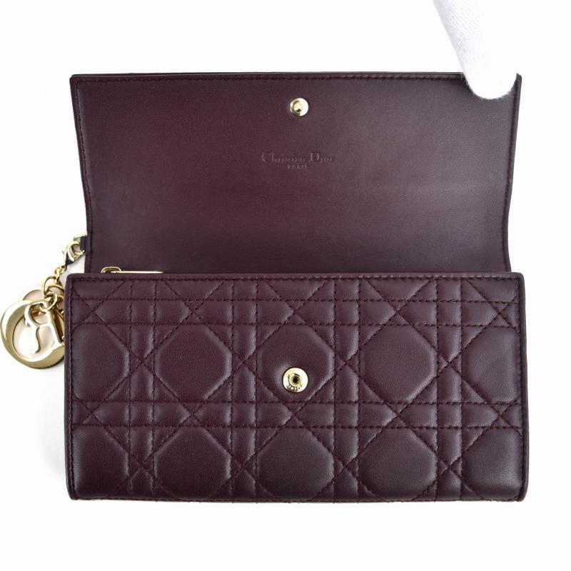 Christian Dior（クリスチャン・ディオール） 長財布 レディース