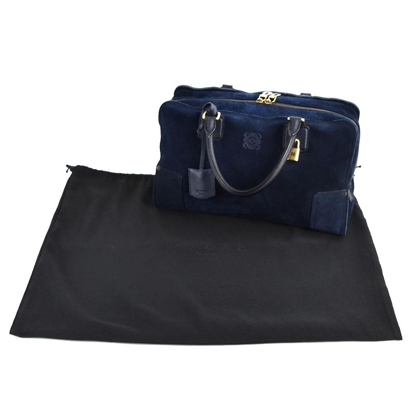 Amazona（LOEWE） ロエベ バッグ アマソナ36 ボストンバッグ スエード