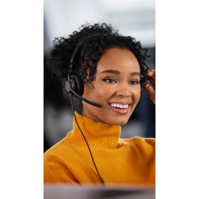 ヘッドセット マイク付き 有線 片耳 Jabra Engage 50 II Link MS Mono