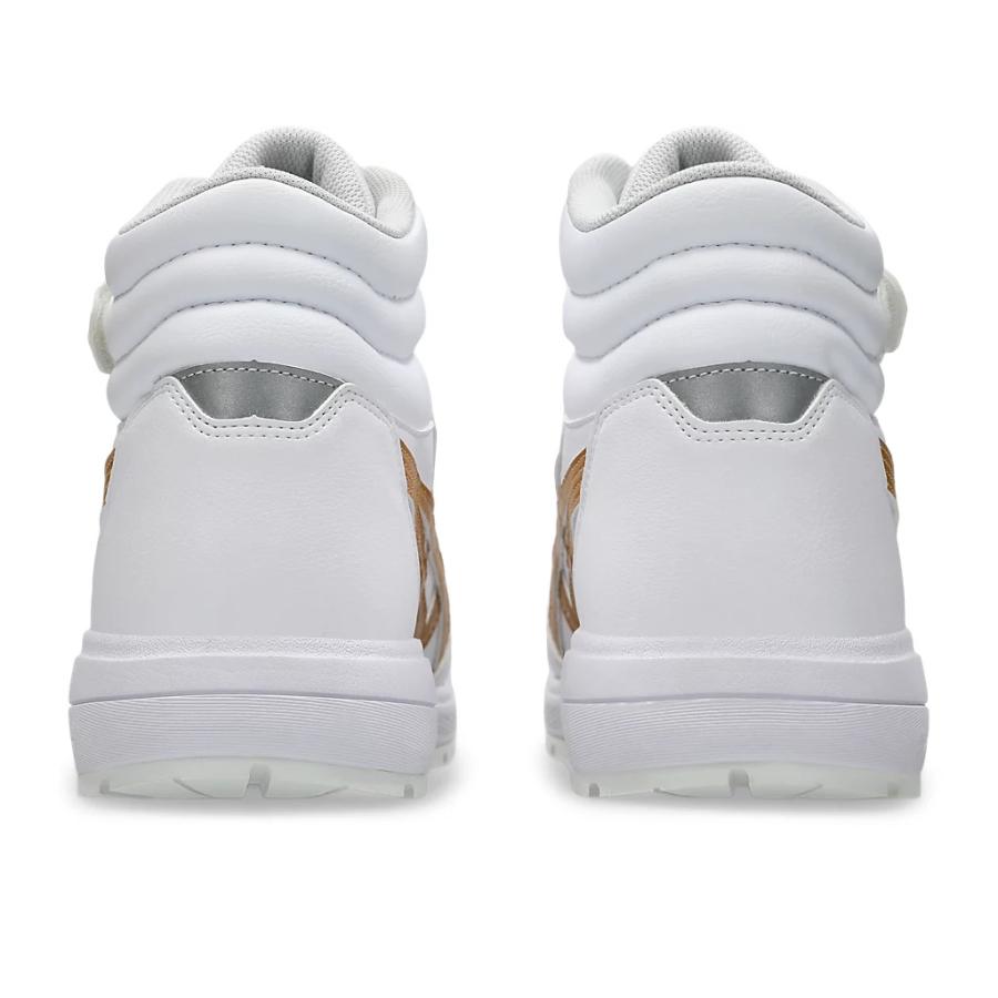 ウィンジョブ アシックス CP312 （100 ホワイト×ピュアゴールド