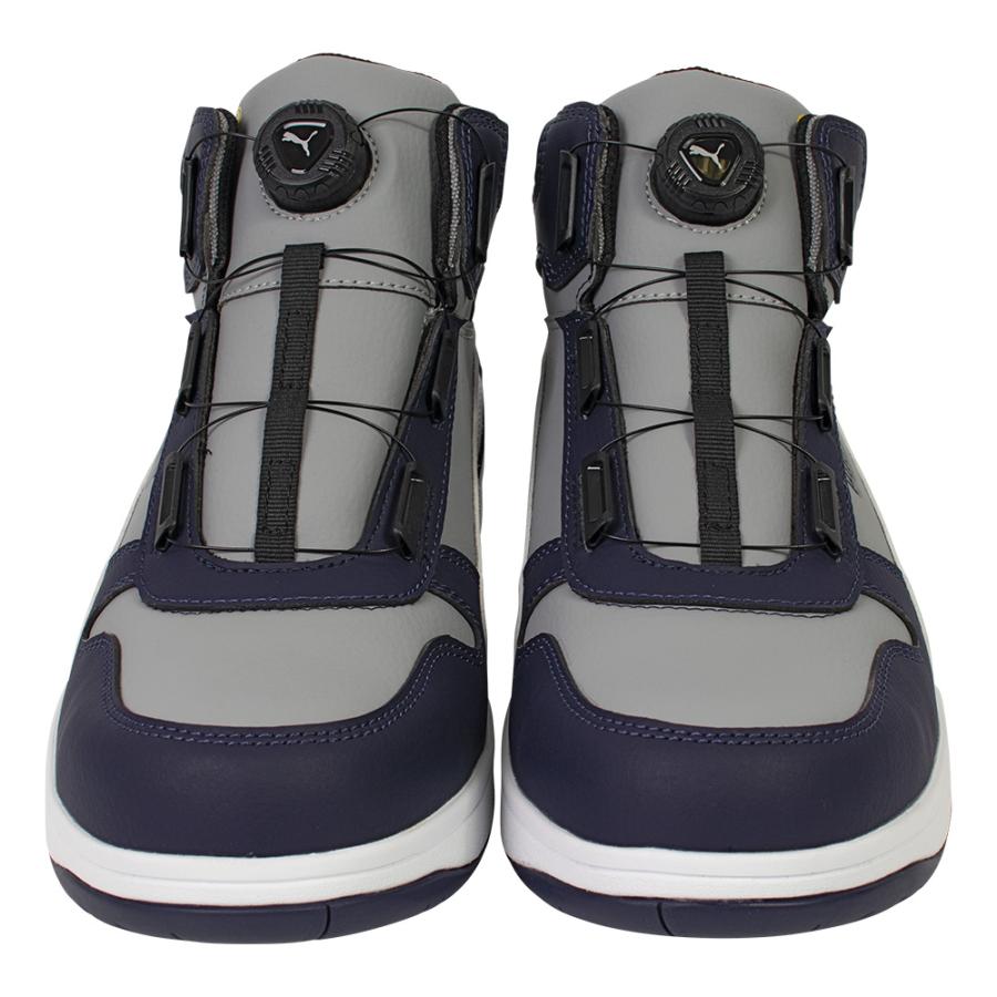 PUMA（プーマ） PUMA FRONTCOURT GRAY DISC MID フロントコート グレー