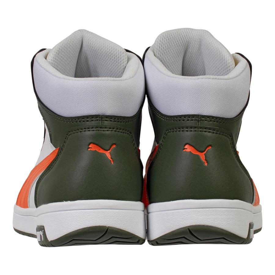 PUMA（プーマ） PUMA FRONTCOURT W＆G DISC MID フロントコート