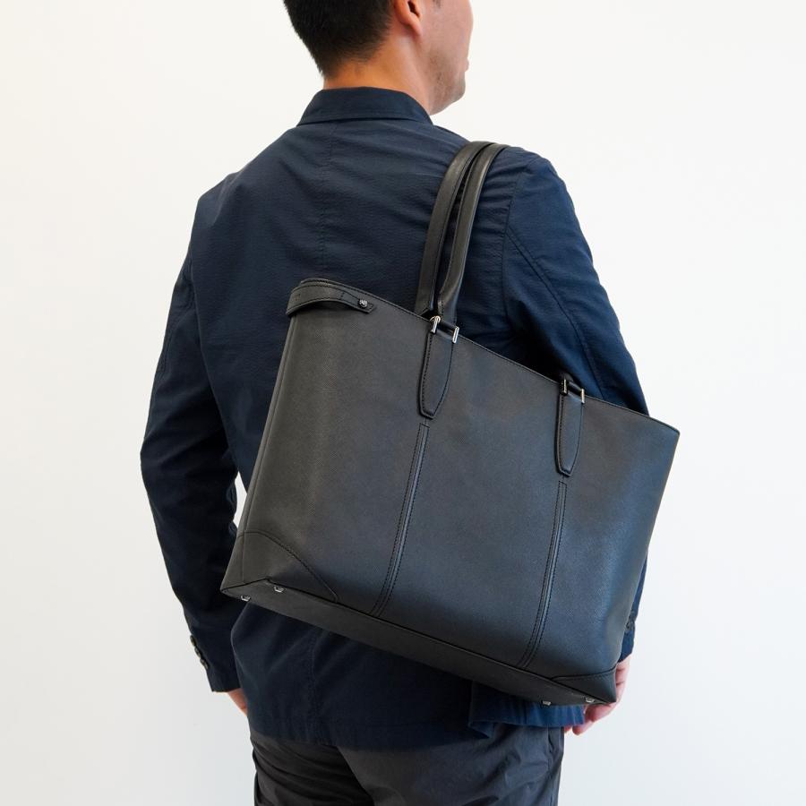 ultima TOKYO（ウルティマトーキョー） メンズ トートバッグ 牛革 撥水