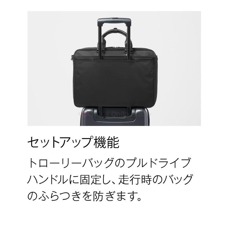 ace. GENE LABEL エース公式 ビジネスバッグ メンズ ブリーフケース
