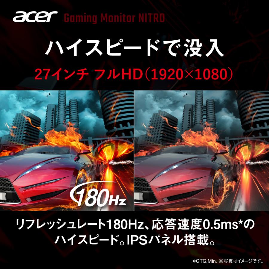 acer（エイサー） ゲーミングモニター Nitro XV270M3bmiiprx 27インチ