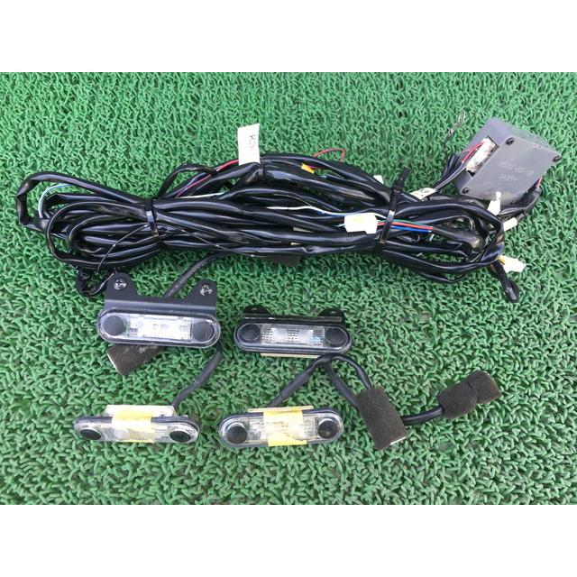 ☆L175S ムーヴ ムーブ カスタム 後期 ダイハツ 純正OP LED フット