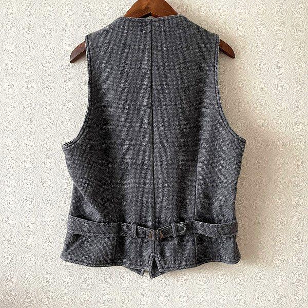 LARDINI（ラルディーニ） #wnc ベスト・ジレ 46 グレー系 イタリア製