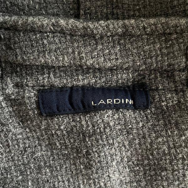 LARDINI（ラルディーニ） #wnc ベスト・ジレ 46 グレー系 イタリア製