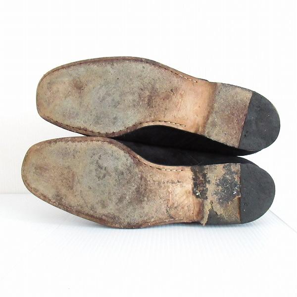 LOUIS VUITTON（ルイ・ヴィトン） #wxs ブーツ 7 1/2 黒 スエード