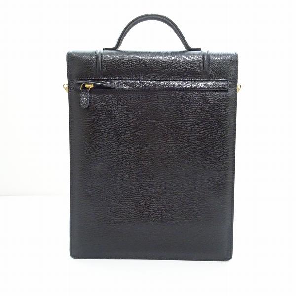 Bally（バリー） #anb 書類ケース ビジネスバッグ 黒 レザー ダイヤル