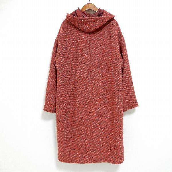 wnc イオコムイオセンソユニコ io comme sensounico コート 38 赤系