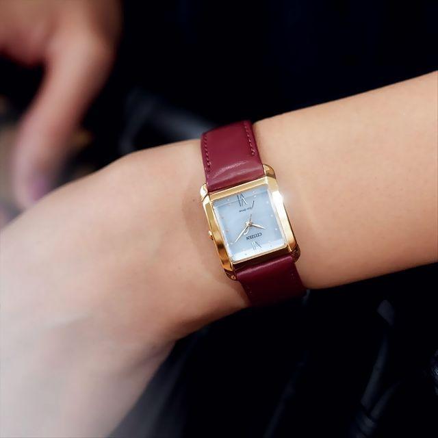 Kii（CITIZEN） ノベルティ CITIZEN L シチズン エル SQUARE メッシュ