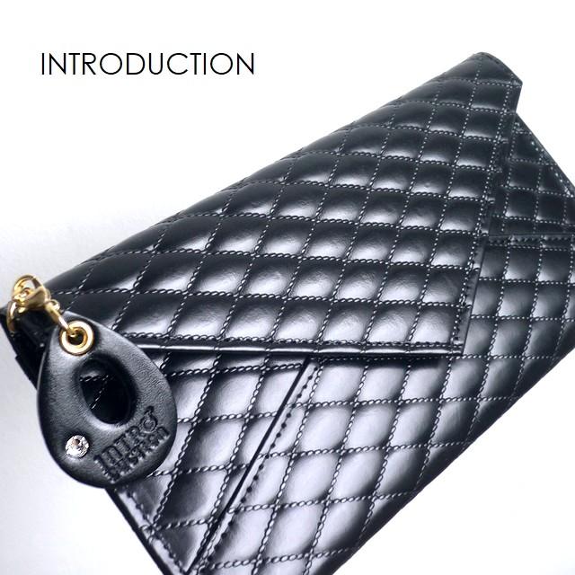 Introduction ノベルティ イントロダクション 長財布 薄マチ