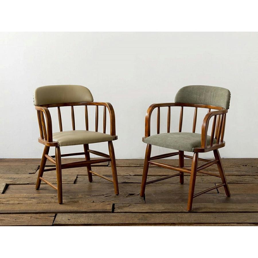 ACME Furniture（アクメファニチャー） OAKS ARM CHAIR ファブリック