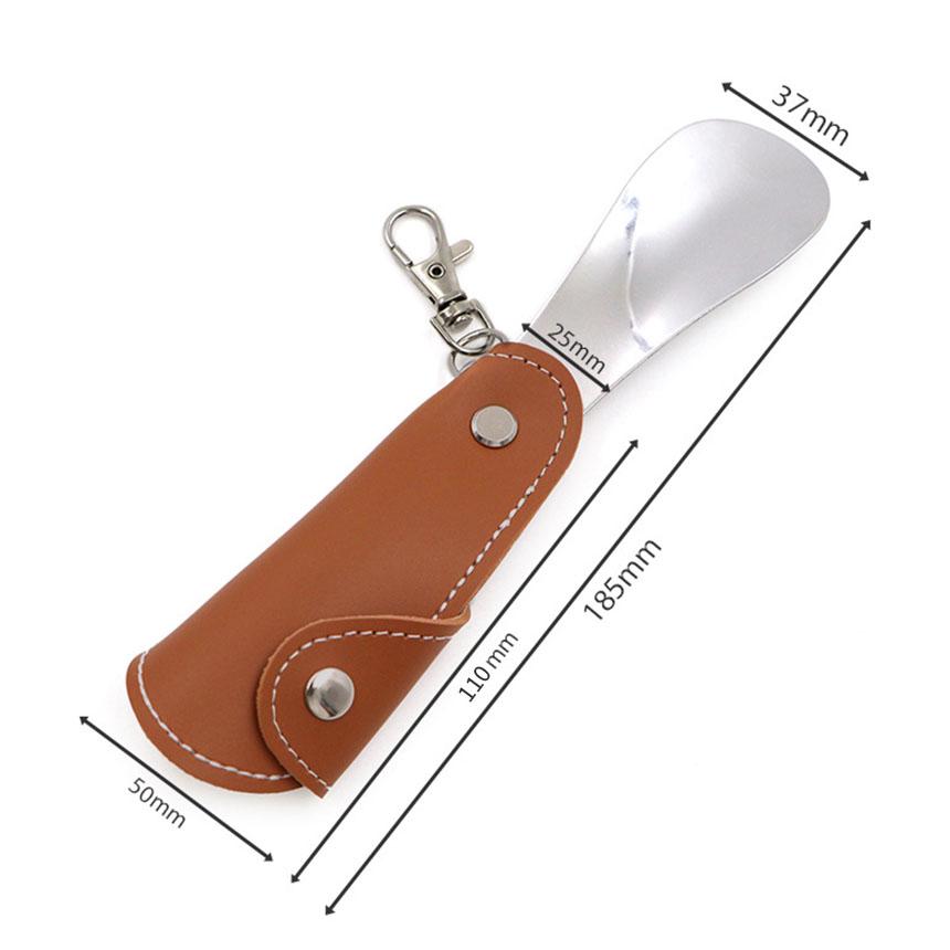 靴べら 靴ベラ 携帯用 ストラップ キーホルダー 靴 持ち運び