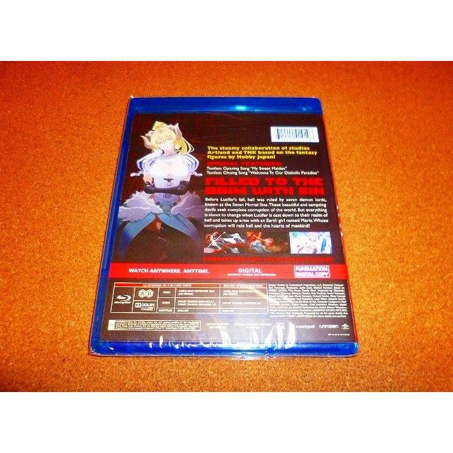 並行輸入品】新品BD sin 七つの大罪 全12話BOXセット 規制解除版 新盤