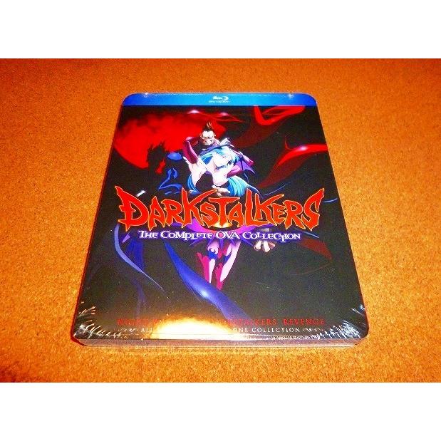 並行輸入品】新品BD The Animated Series ヴァンパイアハンター OVA全4