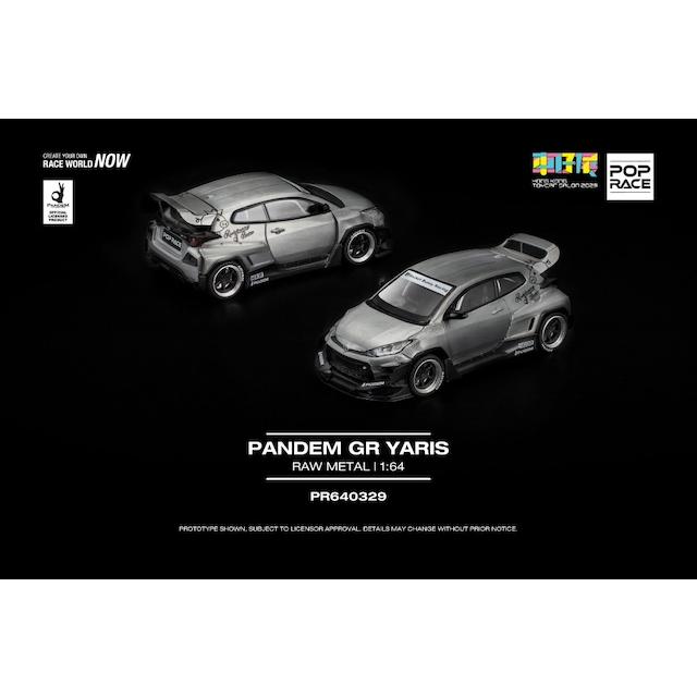 PR64-329 PANDEM GR YARIS POP RACE HONGKONG TOYCAR SALON 2025