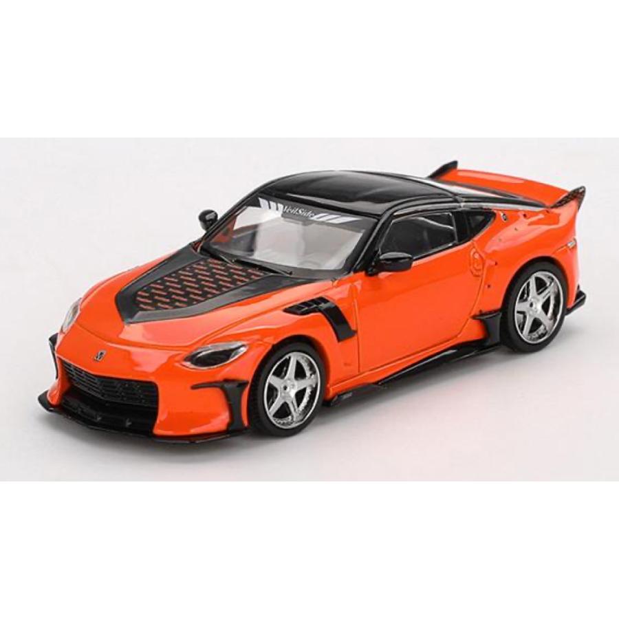 NISSAN Z Veilside FFZ400 オレンジ (左ハンドル) 989 MINI GT : toy's