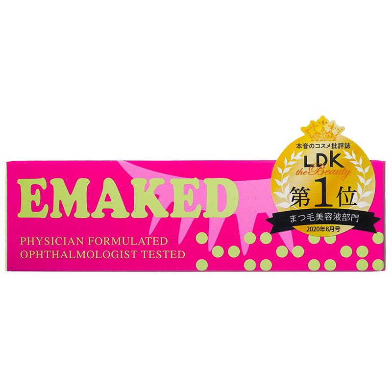 まつ毛美容液 まつ毛 美容液 送料無料 エマーキット 2ml 水橋保寿堂