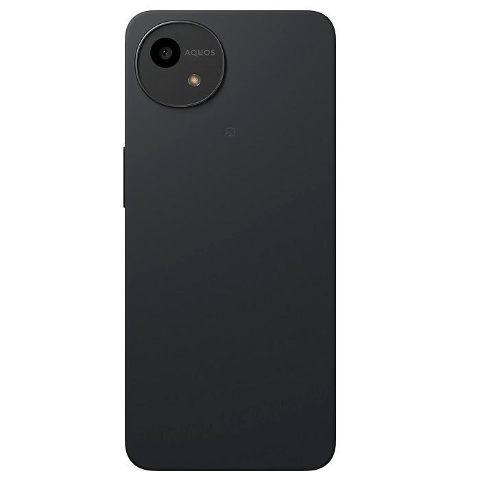 AQUOS wish SHARP シャープ wish4 ブラック 本体 SIMフリー SHM27AWB