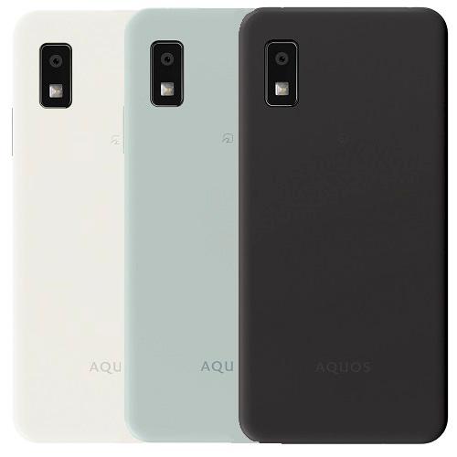 AQUOS wish SHARP シャープ wish3 ホワイト 本体 SIMフリー SHM25AWW