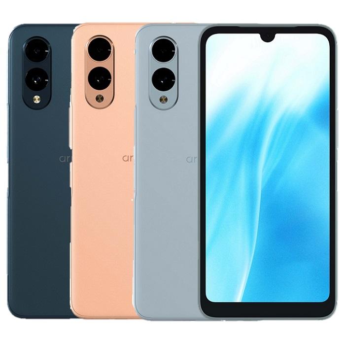 arrows We FCNT エフシーエヌティー We2 ライトブルー 本体 SIMフリー