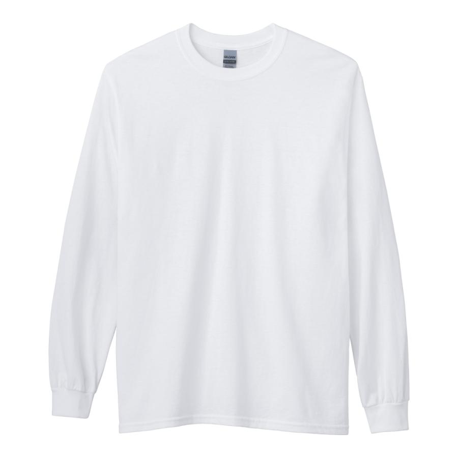 GILDAN（ギルダン） ：6.0オンス ウルトラコットン 長袖Tシャツ