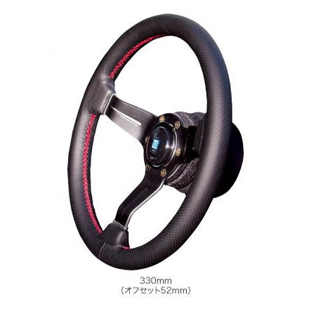 NARDI ナルディ ステアリング クラシック LEATHER DEEP CONE SPORTS
