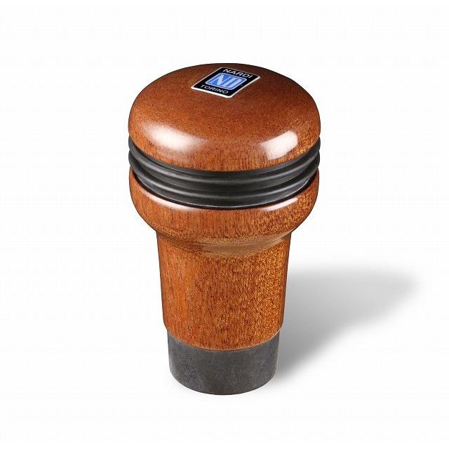 NARDI(ナルディ) ナルディ シフトノブ EVOLUTION マホガニーウッド 80g