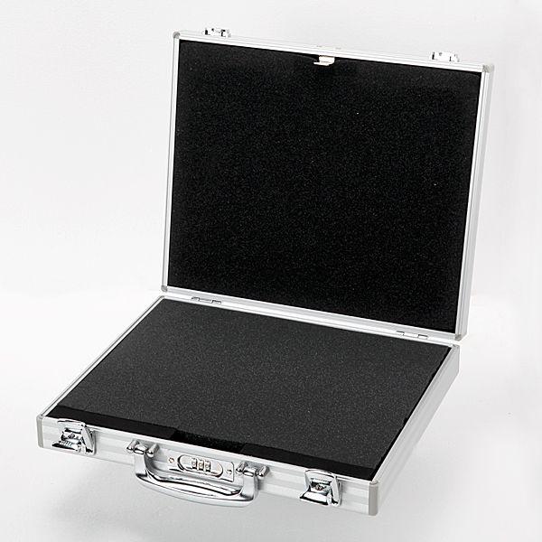 アルミ製アタッシュケース・3桁ダイヤルロック錠付/A4・Mサイズ : AFE