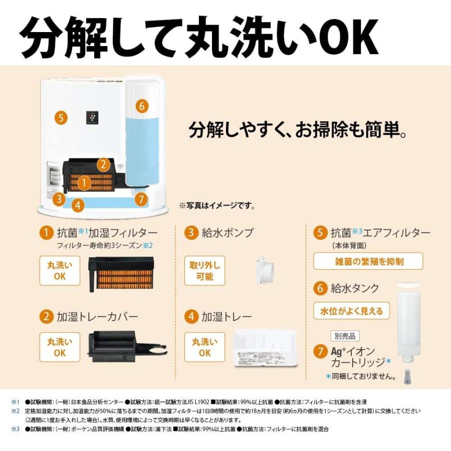 プラズマクラスター シャープ セラミックファンヒーター HX-L120-W