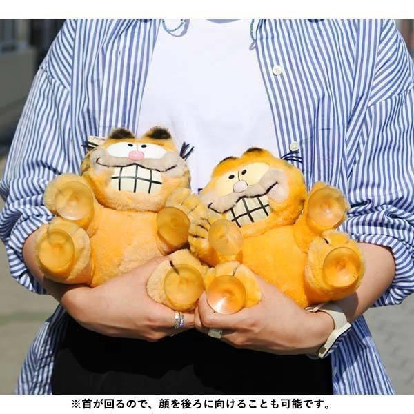 USED品 ガーフィールド ぬいぐるみ S 吸盤 ヴィンテージ品