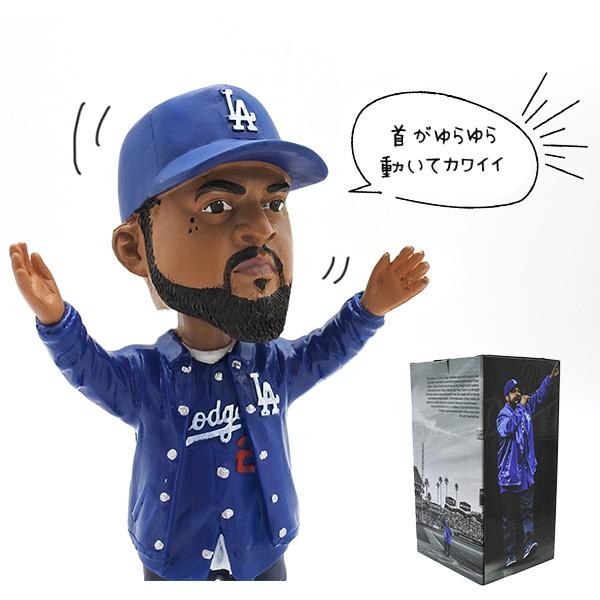 ドジャース ICE CUBE ボブルヘッド 首ふり人形 アイスキューブ dodgers