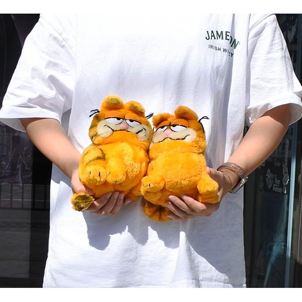 USED品 ガーフィールド ぬいぐるみ S 2種類 ヴィンテージ品