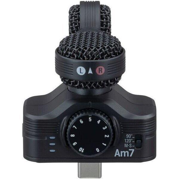 ズーム（zoom） ZOOM Am7 USB Type-C接続のAndroidデバイス用高音質