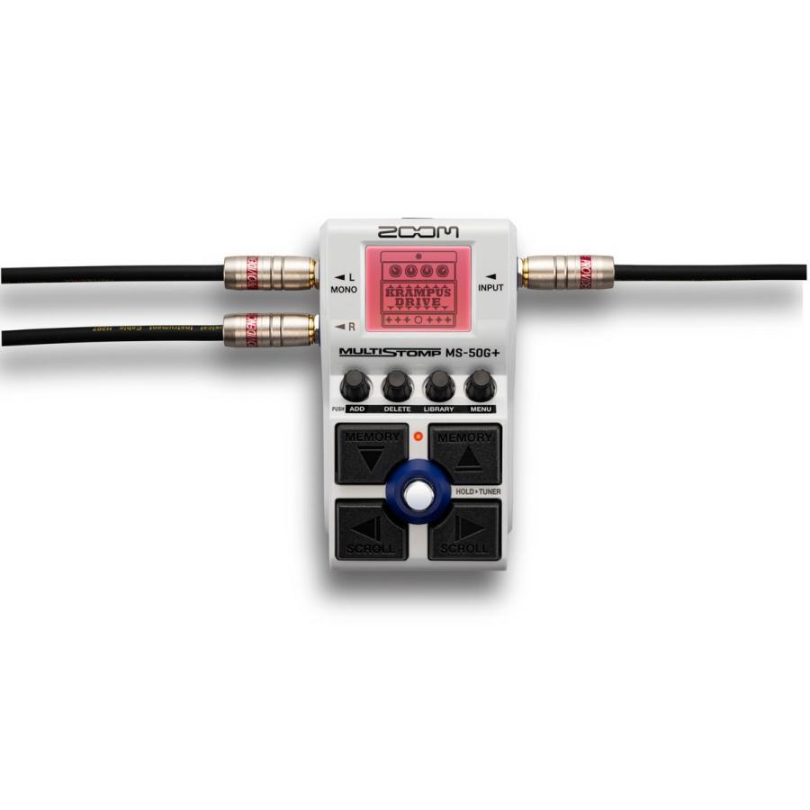 ズーム（zoom） ZOOM MS-50G+ ギター用 マルチエフェクター : 愛曲楽器