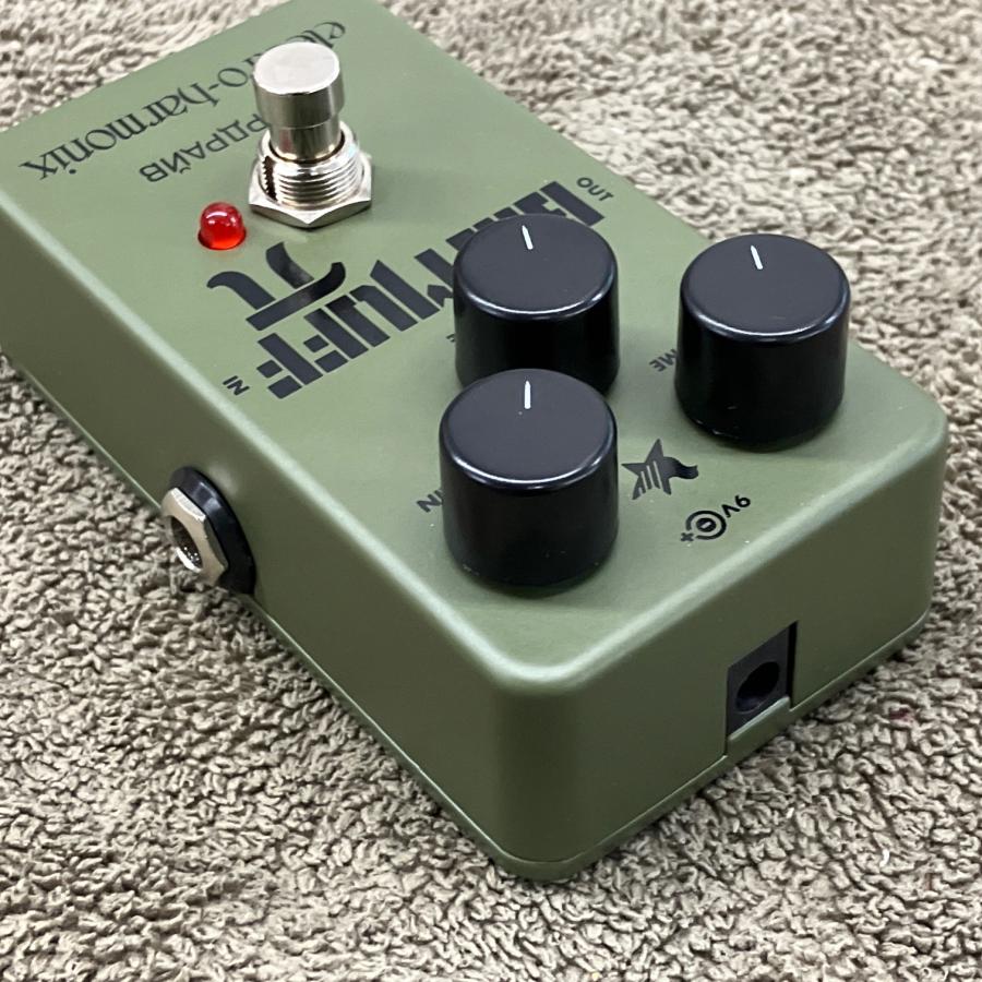 electro-harmonix Green Russian Big Muff エレハモ ロシアンマフ